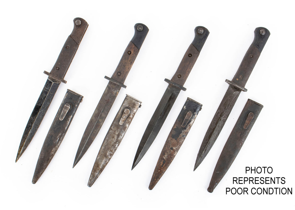 FBP M948 SMG Original Bayonet with Scabbard