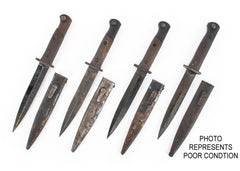FBP M948 SMG Original Bayonet with Scabbard
