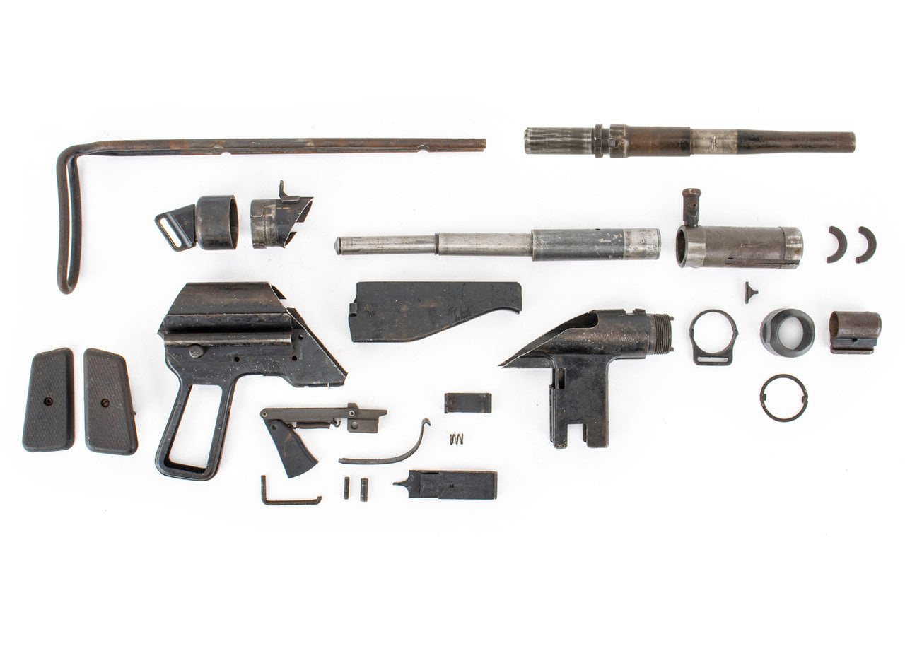 Portuguese FBP M948 9mm SMG Parts Kit with Barrel – Centerfire Systems