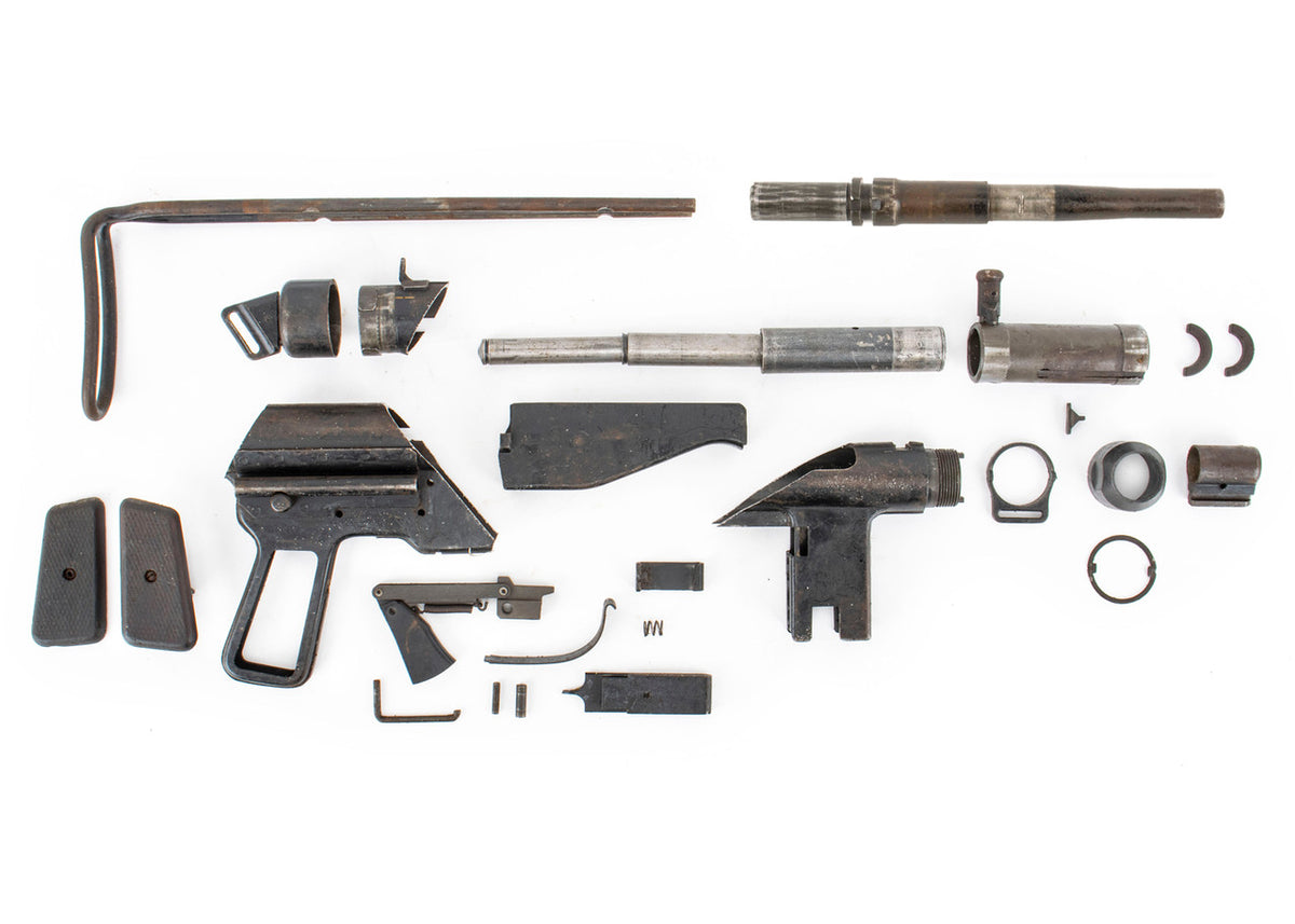 Portuguese FBP M948 9mm SMG Parts Kit with Barrel