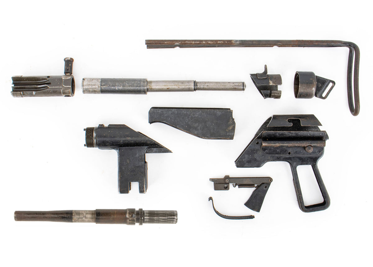 Portuguese FBP M948 9mm SMG Parts Kit with Barrel