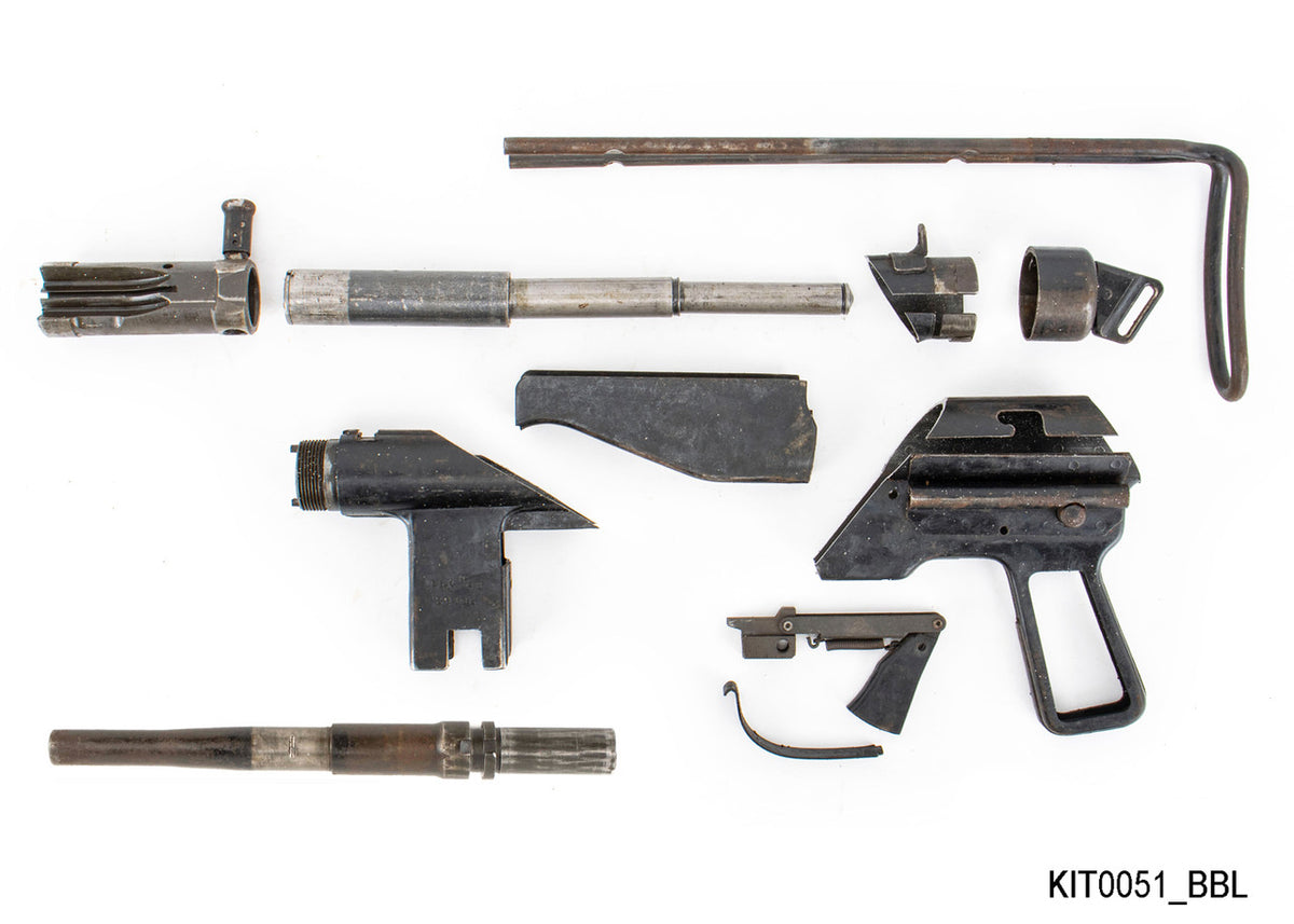 CETME C .308 & FBP M948 9mm Parts Kit Combo - Both with Original Barrels