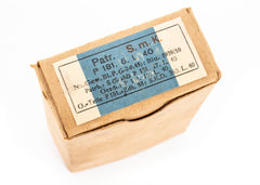 German Mfg. Hugo Schneider A.G. 8mm AP Military Surplus Ammo - P181 Collectors- 15rd