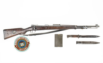 German K98 8mm M937A (Portuguese Contract) Rifle - 3