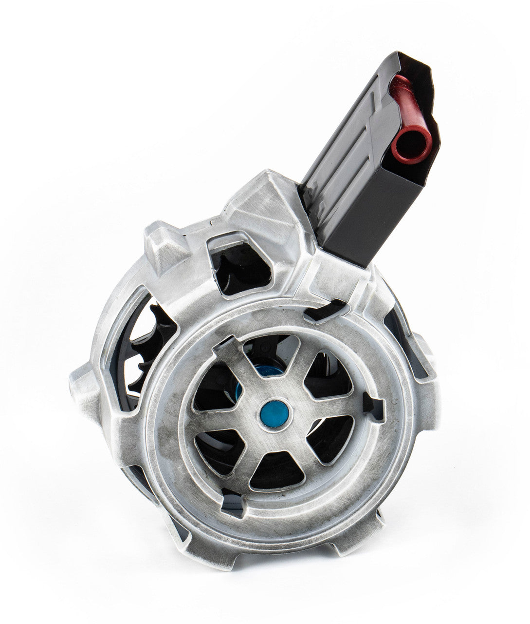 Global Defense 12 Gauge 20Rd Skeletonized AR-12 Shotgun Drum