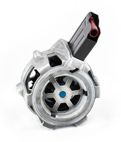 Global Defense 12 Gauge 20Rd Skeletonized AR-12 Shotgun Drum