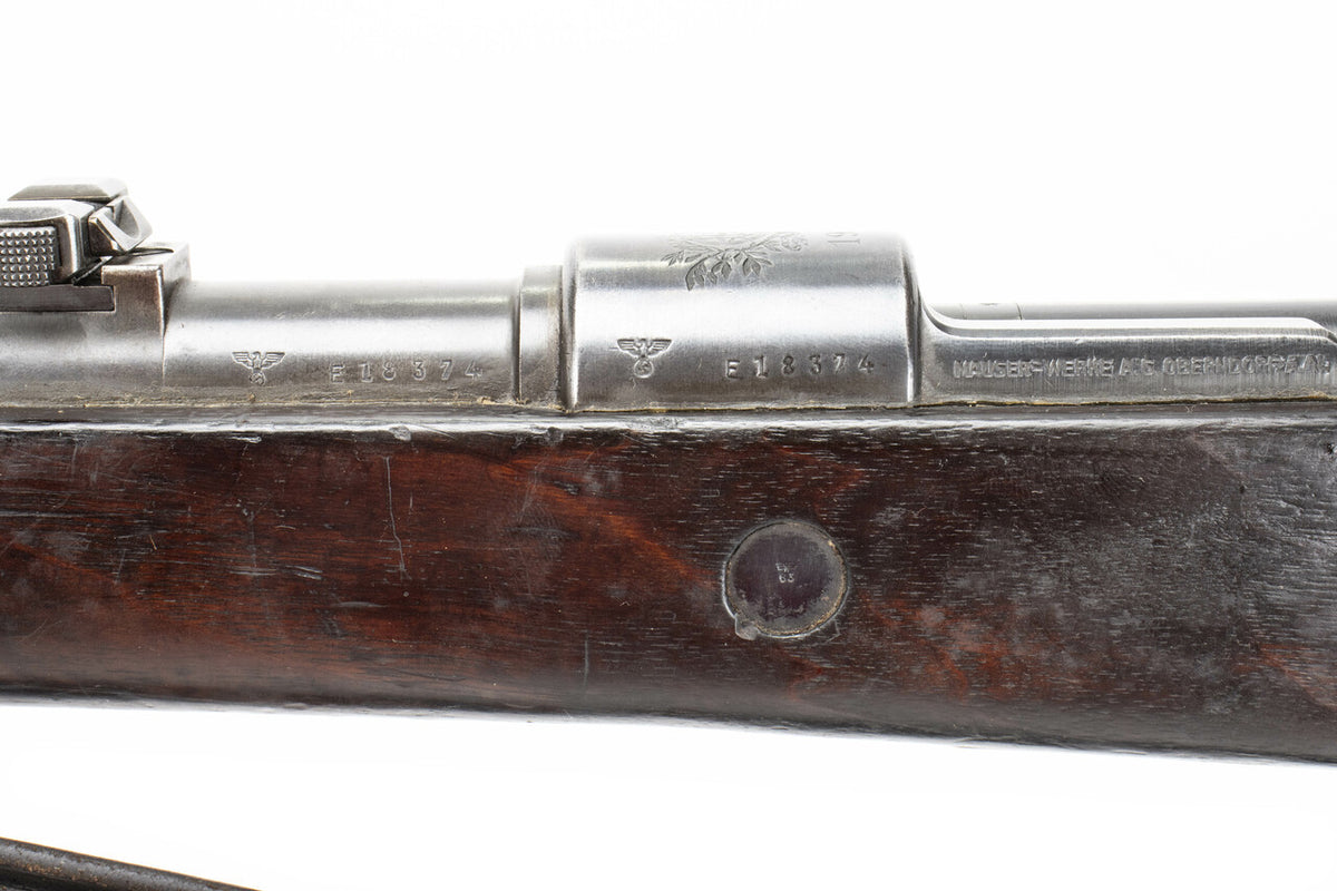 German K98 8mm M937A (Portuguese Contract) Rifle - 3