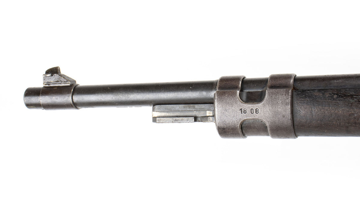German K98 M937B 8mm Mauser w/ Portuguese Crest - 11