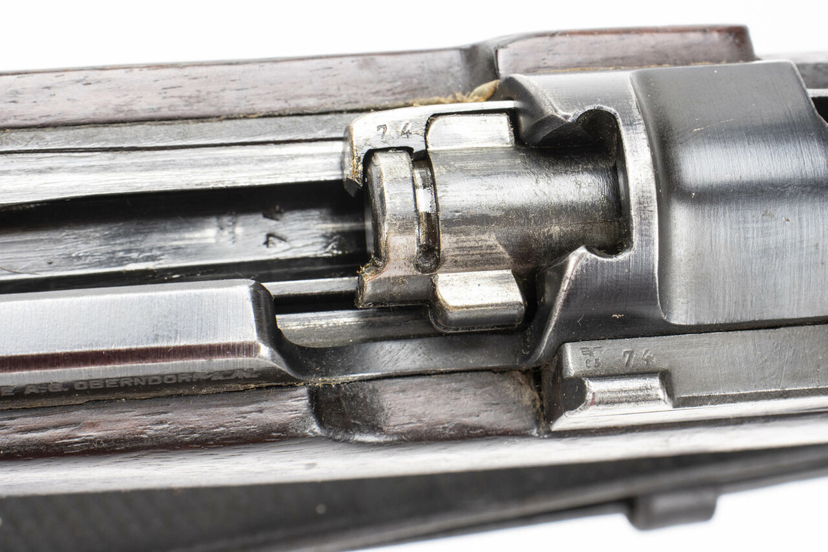German K98 8mm M937A (Portuguese Contract) Rifle - 3