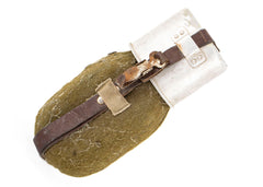 Romanian Aluminum Canteen w/ Felt Cover