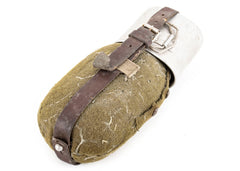 Romanian Aluminum Canteen w/ Felt Cover