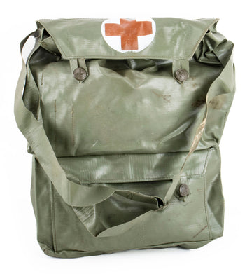 Czech OD Medical Bag with Strap Used
