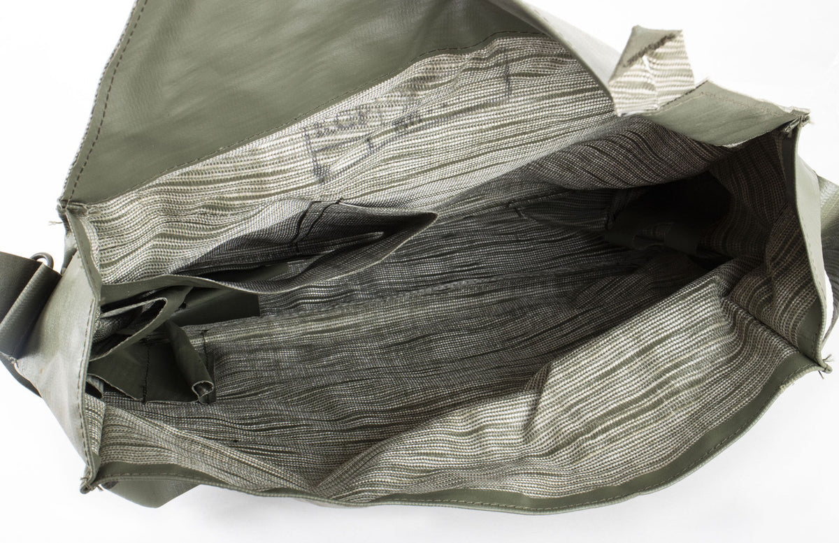 Czech OD Medical Bag with Strap Used