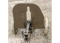 Goryunov SG-43 Wheeled Carriage Mount w/ Armor Shield