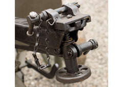 Goryunov SG-43 Wheeled Carriage Mount w/ Armor Shield