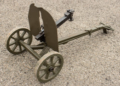 Goryunov SG-43 Wheeled Carriage Mount w/ Armor Shield