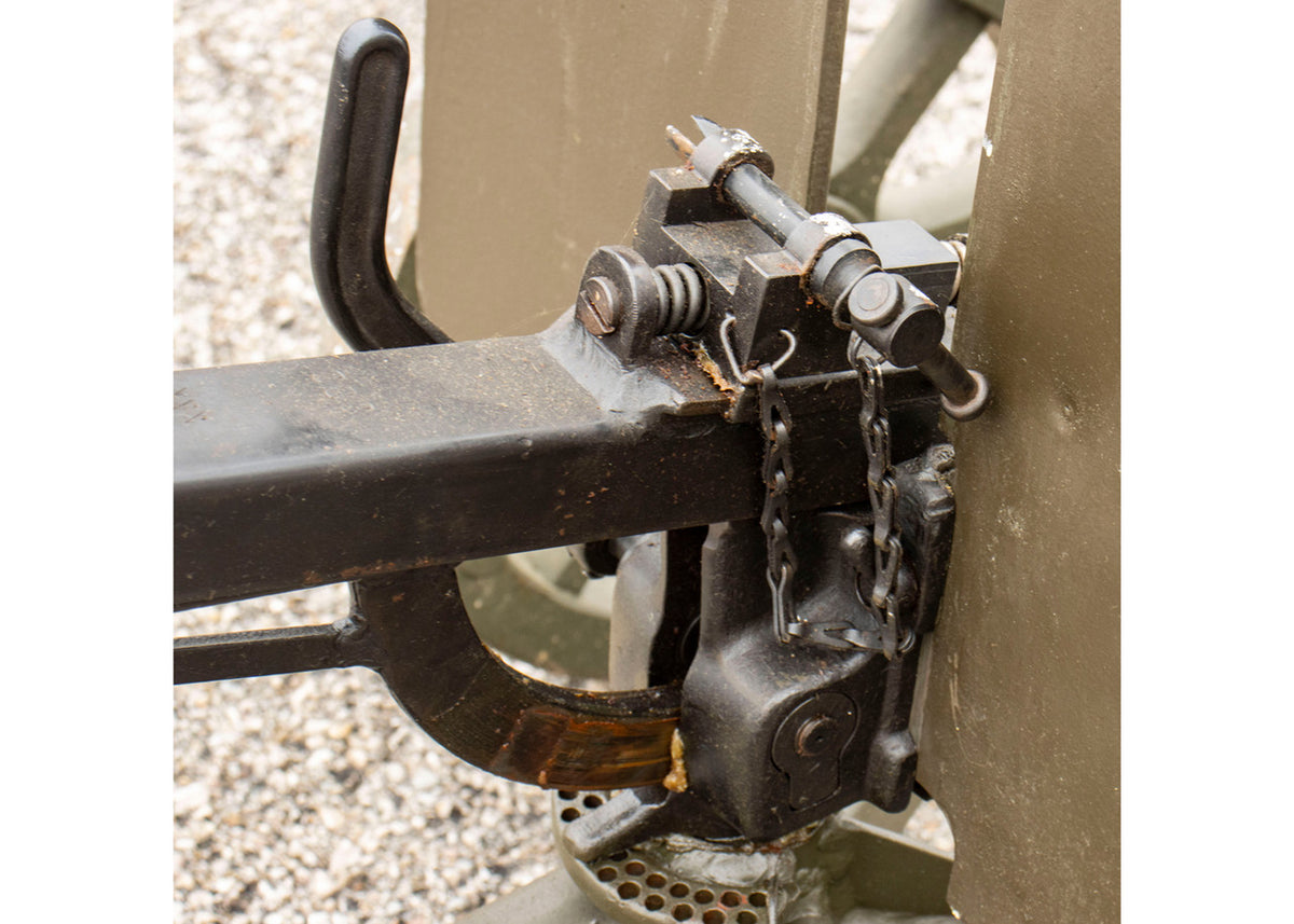 Goryunov SG-43 Wheeled Carriage Mount w/ Armor Shield