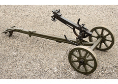 Goryunov SG-43 Wheeled Carriage Mount w/ Armor Shield