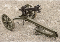 Goryunov SG-43 Wheeled Carriage Mount w/ Armor Shield