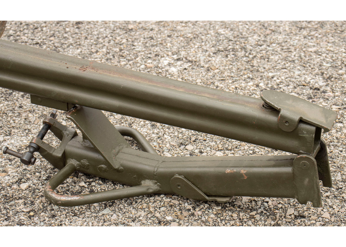 Goryunov SG-43 Wheeled Carriage Mount w/ Armor Shield