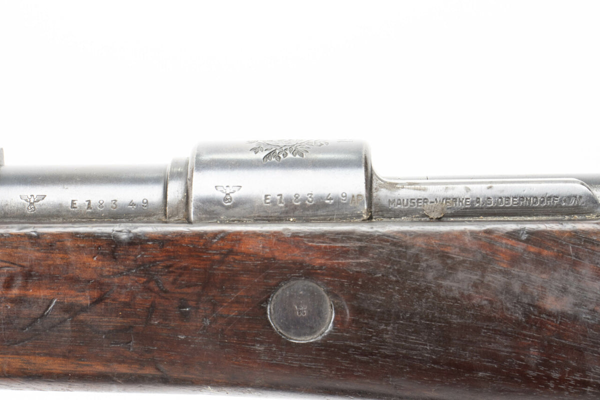 German K98 8mm M937A (Portuguese Contract) Rifle - 7