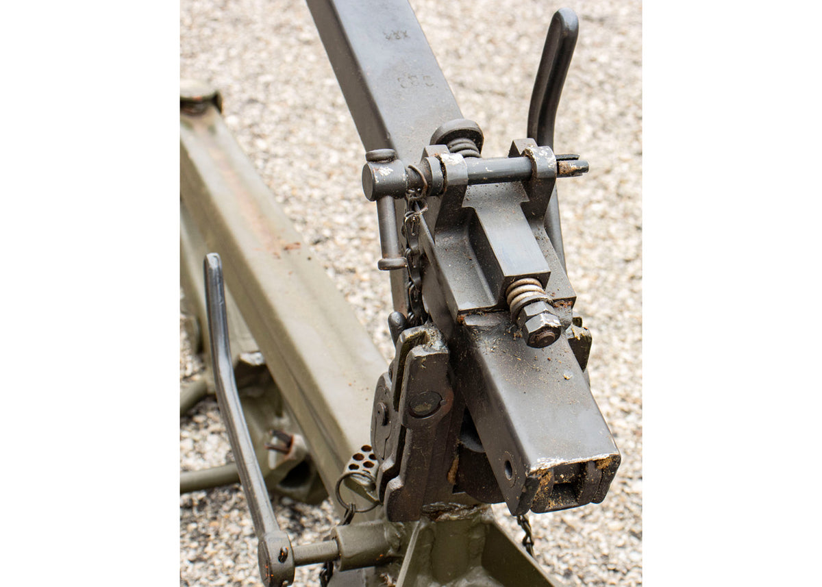 Goryunov SG-43 Wheeled Carriage Mount w/ Armor Shield