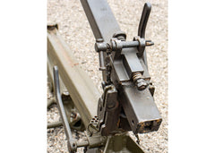 Goryunov SG-43 Wheeled Carriage Mount w/ Armor Shield