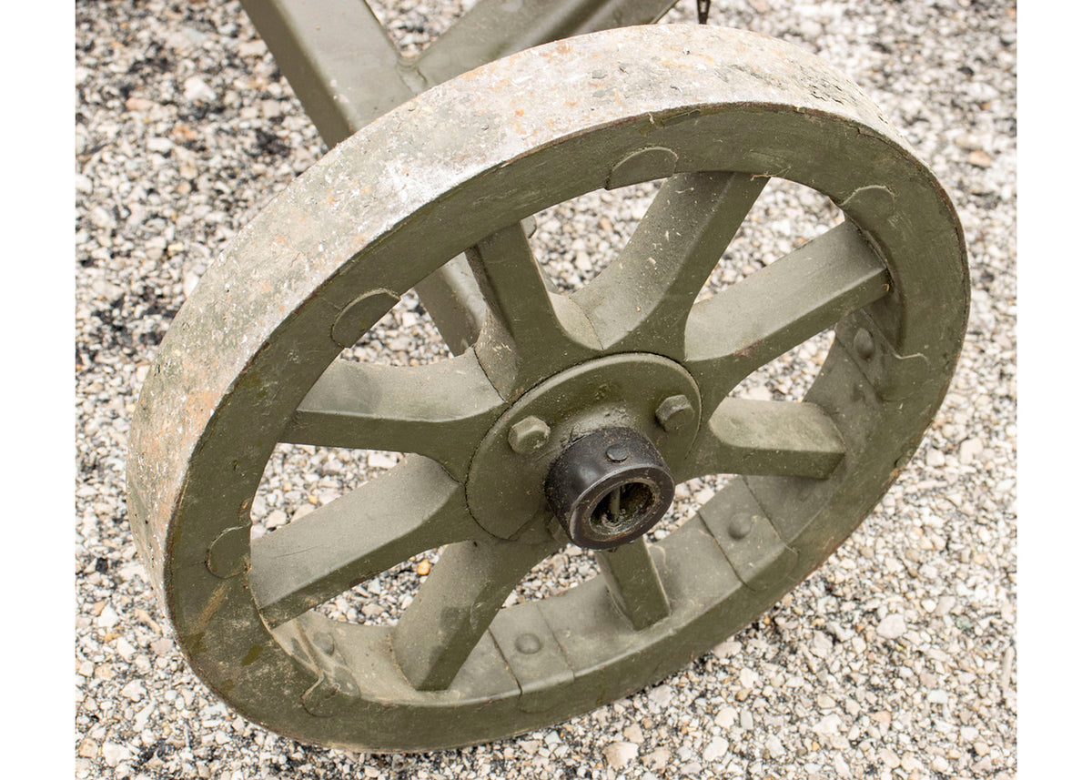 Goryunov SG-43 Wheeled Carriage Mount w/ Armor Shield