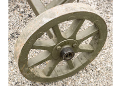 Goryunov SG-43 Wheeled Carriage Mount w/ Armor Shield