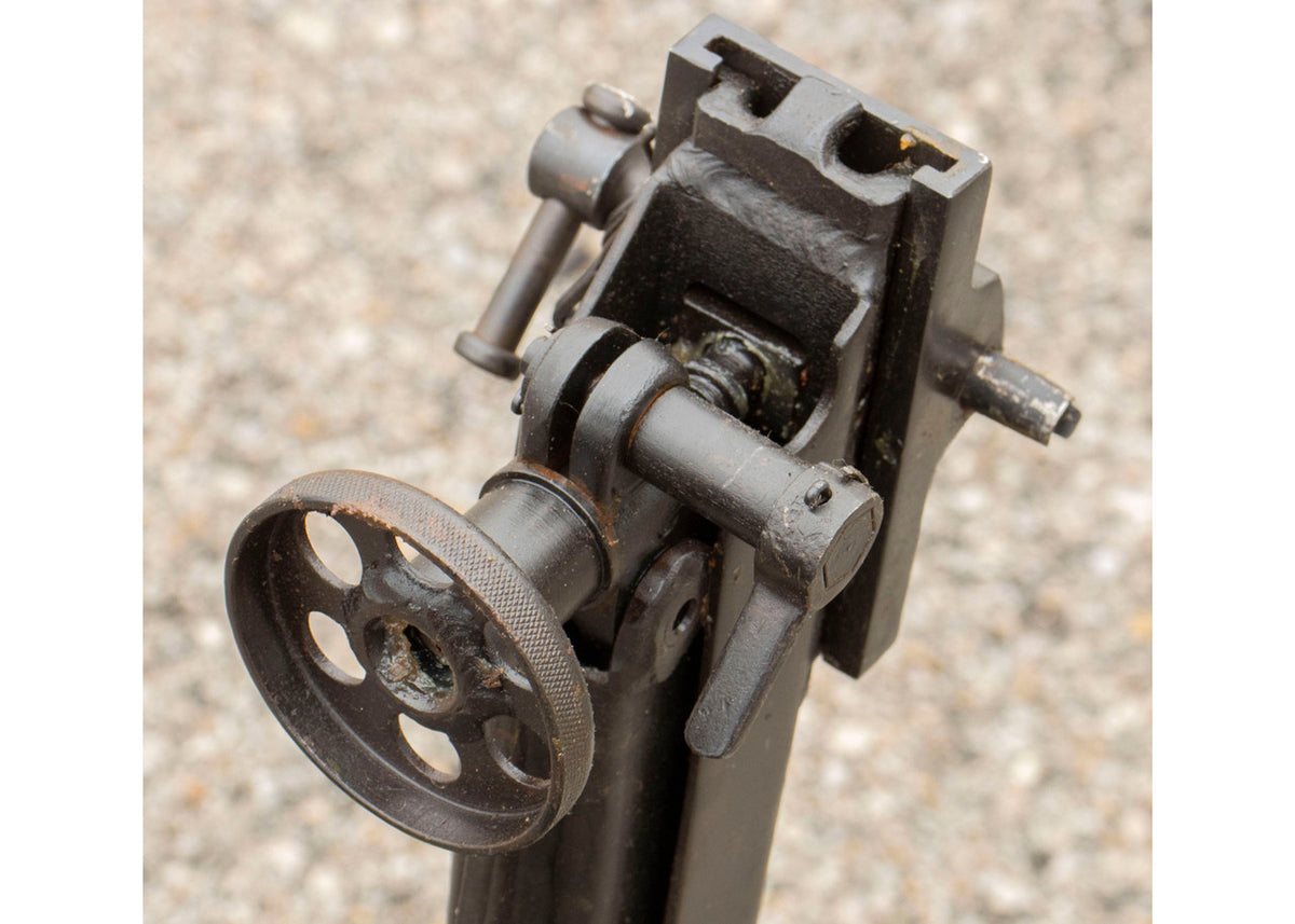 Goryunov SG-43 Wheeled Carriage Mount w/ Armor Shield
