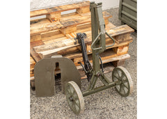 Goryunov SG-43 Wheeled Carriage Mount w/ Armor Shield