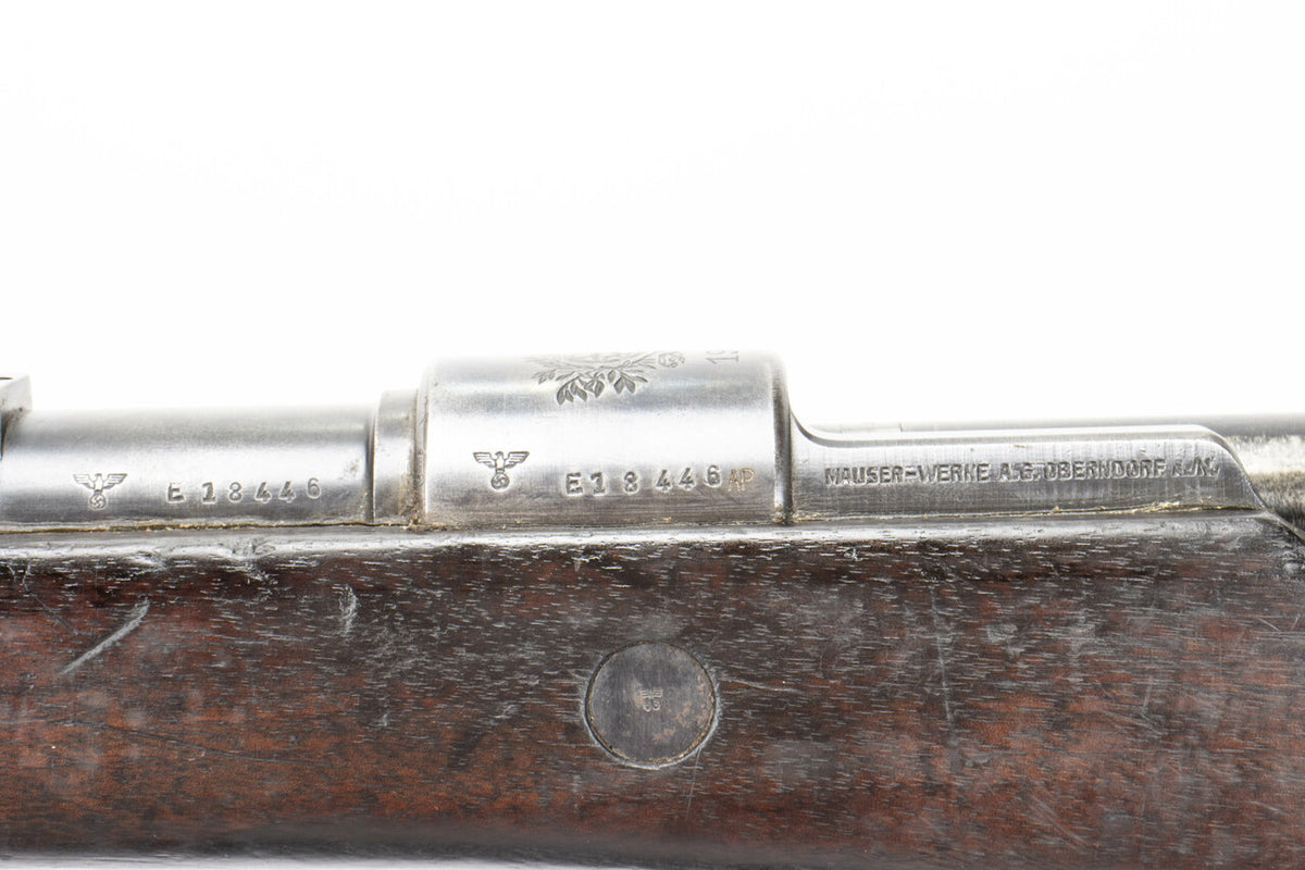 German K98 8mm M937A (Portuguese Contract) Rifle - 6