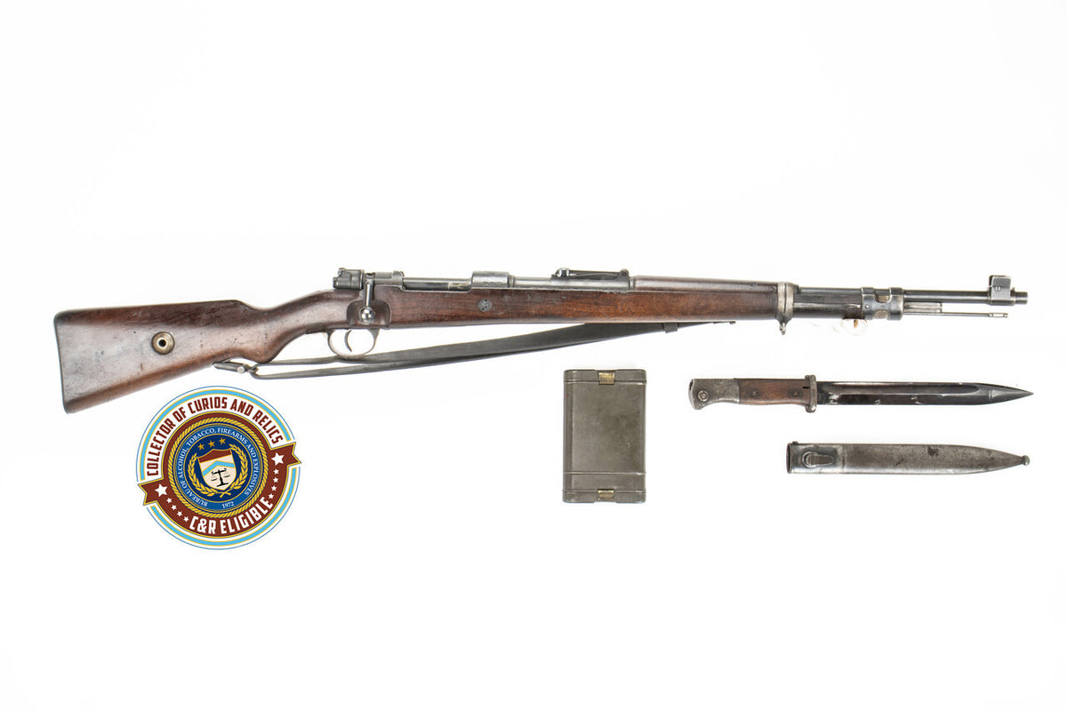 German K98 8mm M937A (Portuguese Contract) Rifle  - 1
