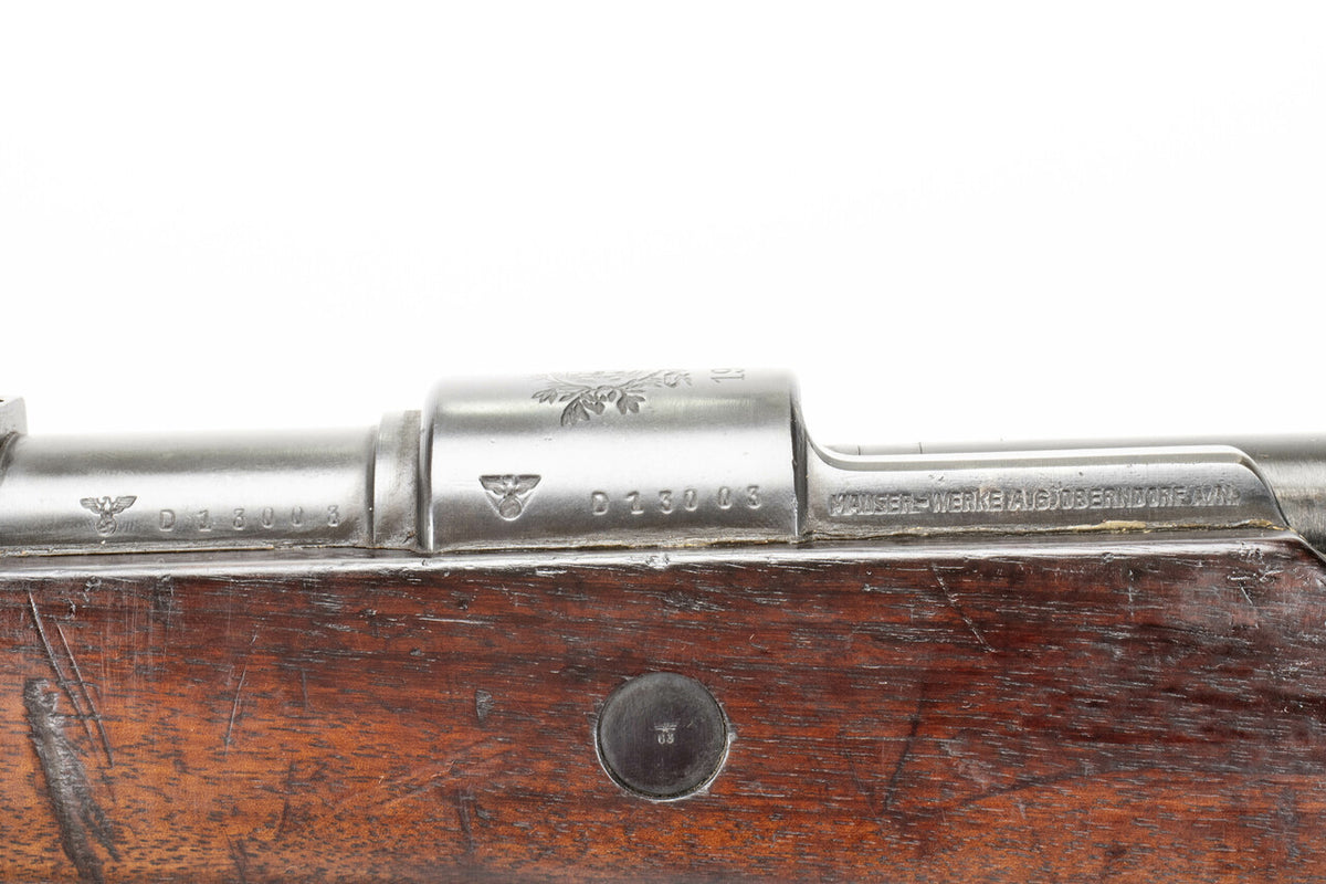 German K98 8mm M937A (Portuguese Contract) Rifle  - 1