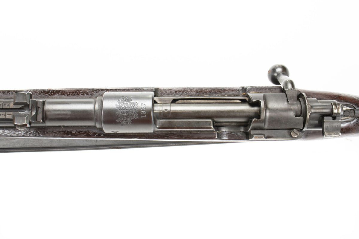 German K98 8mm M937A (Portuguese Contract) Rifle  - 1