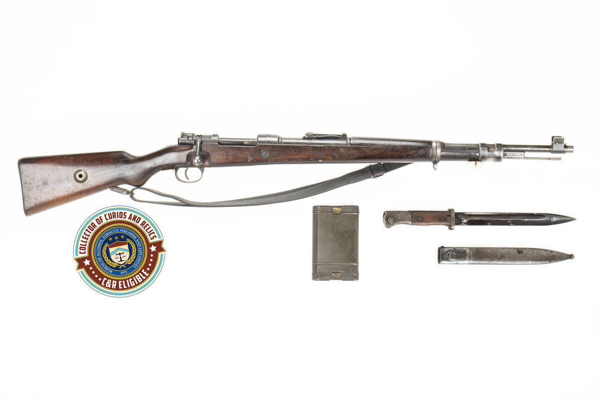 German K98 8mm M937A (Portuguese Contract) Rifle - Dealer's Choice - All Matching and Matching Stock