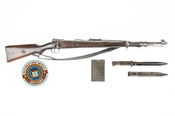 German K98 8mm M937A (Portuguese Contract) Rifle - Dealer's Choice - All Matching and Matching Stock