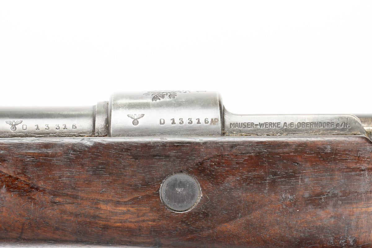 German K98 8mm M937A (Portuguese Contract) Rifle - Dealer's Choice - All Matching and Matching Stock