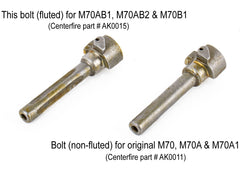 Yugo M70 Factory Original Bolt (M70AB1, M70AB2, M70B1) - Surplus New Old Stock