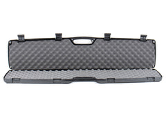 Black Single Scoped Rifle Case – Hard-Shell, Travel-Ready Gun Protection