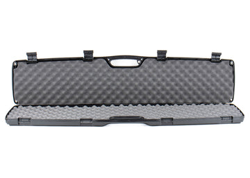 Black Single Scoped Rifle Case – Hard-Shell, Travel-Ready Gun Protection