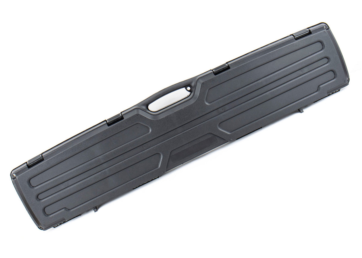 Black Single Scoped Rifle Case – Hard-Shell, Travel-Ready Gun Protection