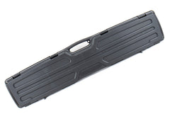 Black Single Scoped Rifle Case – Hard-Shell, Travel-Ready Gun Protection