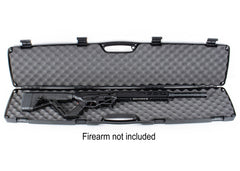 Black Single Scoped Rifle Case – Hard-Shell, Travel-Ready Gun Protection