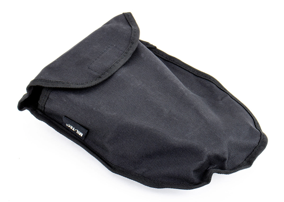 MIL-TEC® Black Trifold Shovel with Case