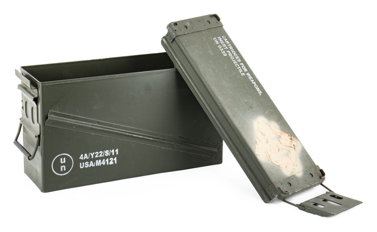 U.S. G.I. 40mm US Military Surplus Ammo Can