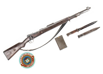 German K98 8mm M937A (Portuguese Contract) Rifle - Dealer's Choice - All Matching
