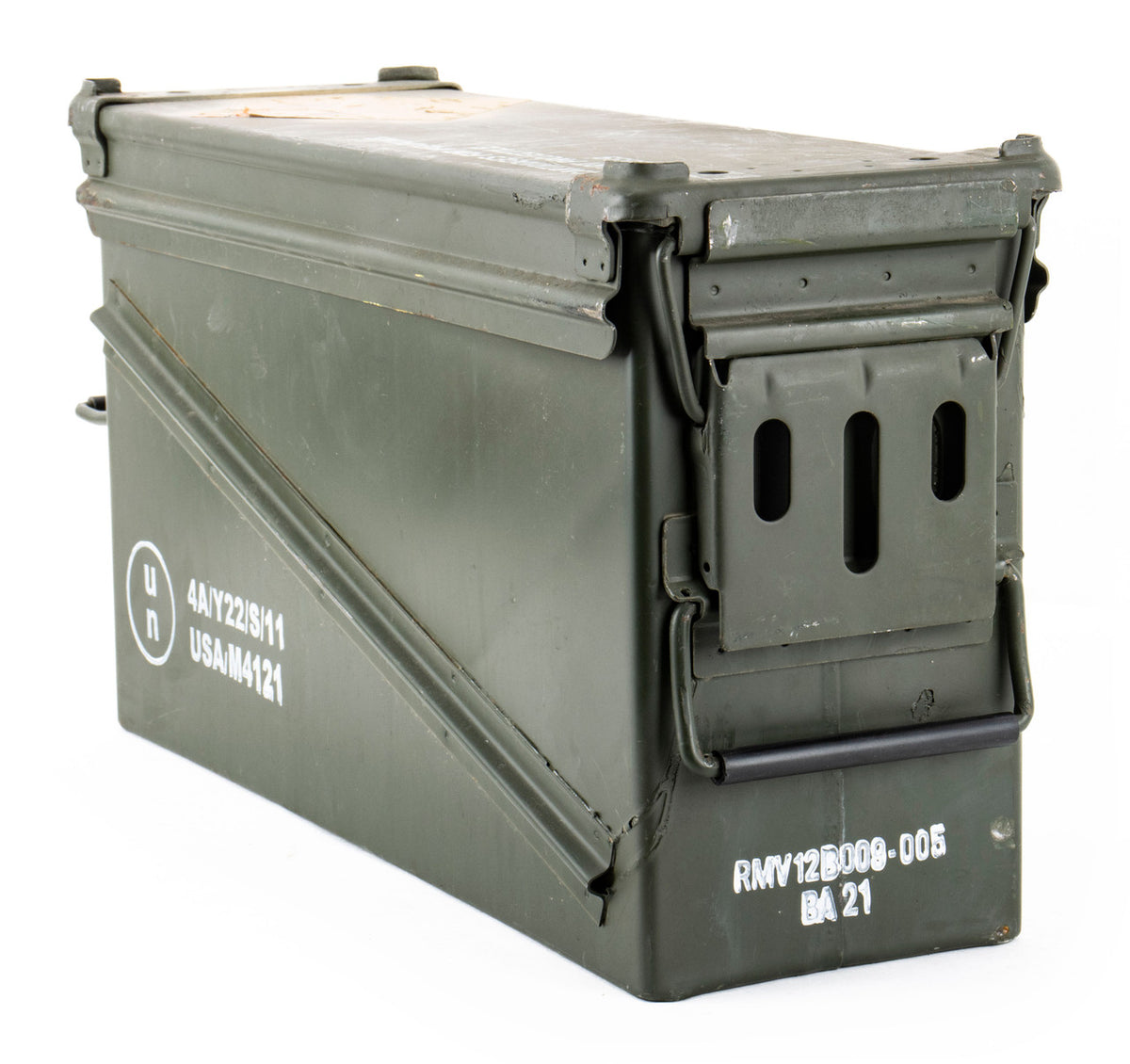 U.S. G.I. 40mm US Military Surplus Ammo Can