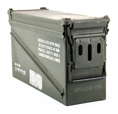 U.S. G.I. 40mm US Military Surplus Ammo Can