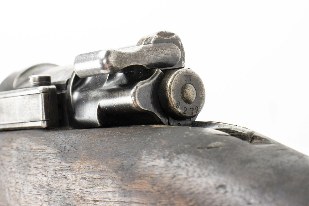 German K98 M937B 8mm Mauser w/ Portuguese Crest - 7